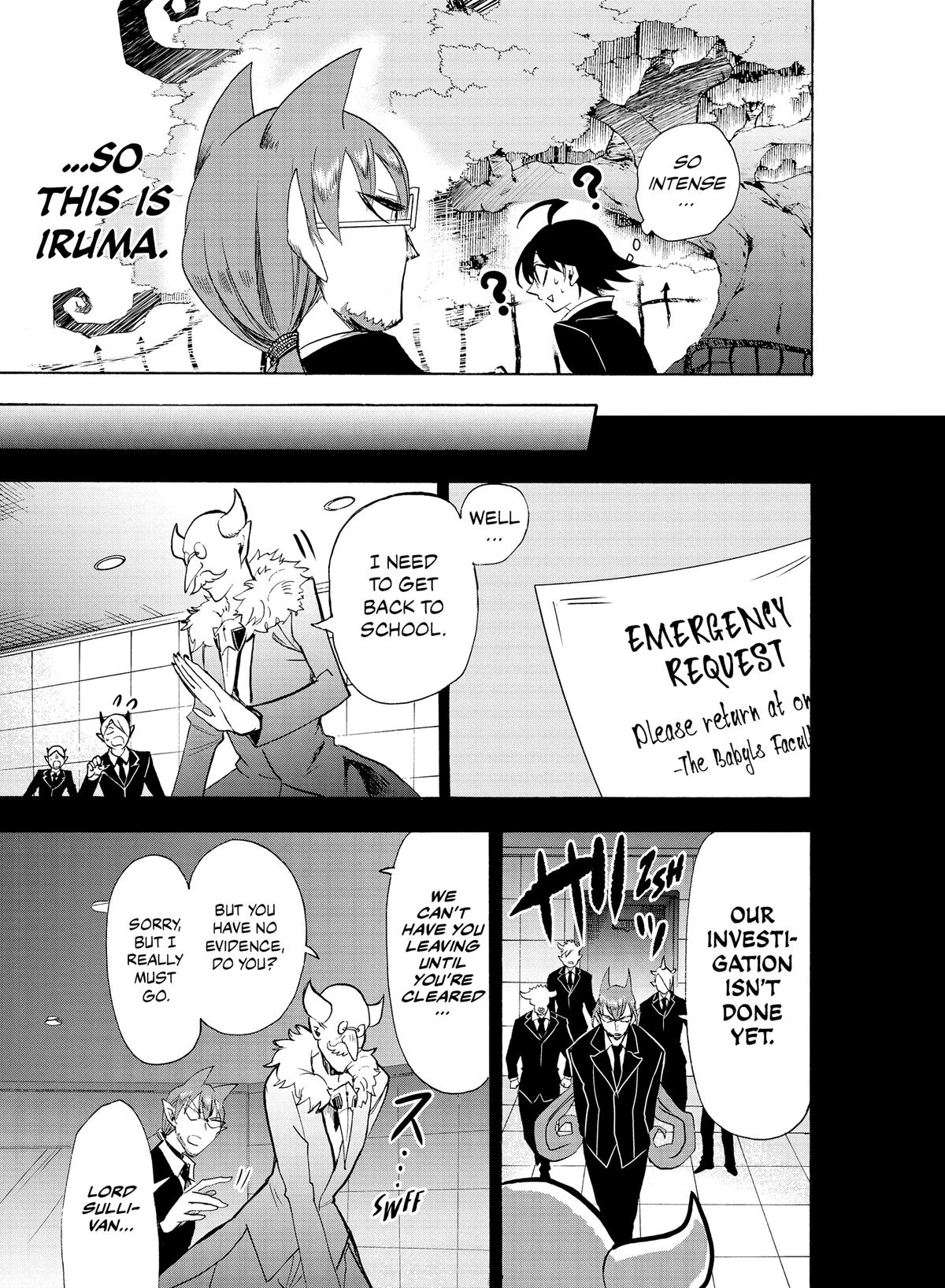 Read Welcome to Demon School! Iruma-kun EN Manga Online