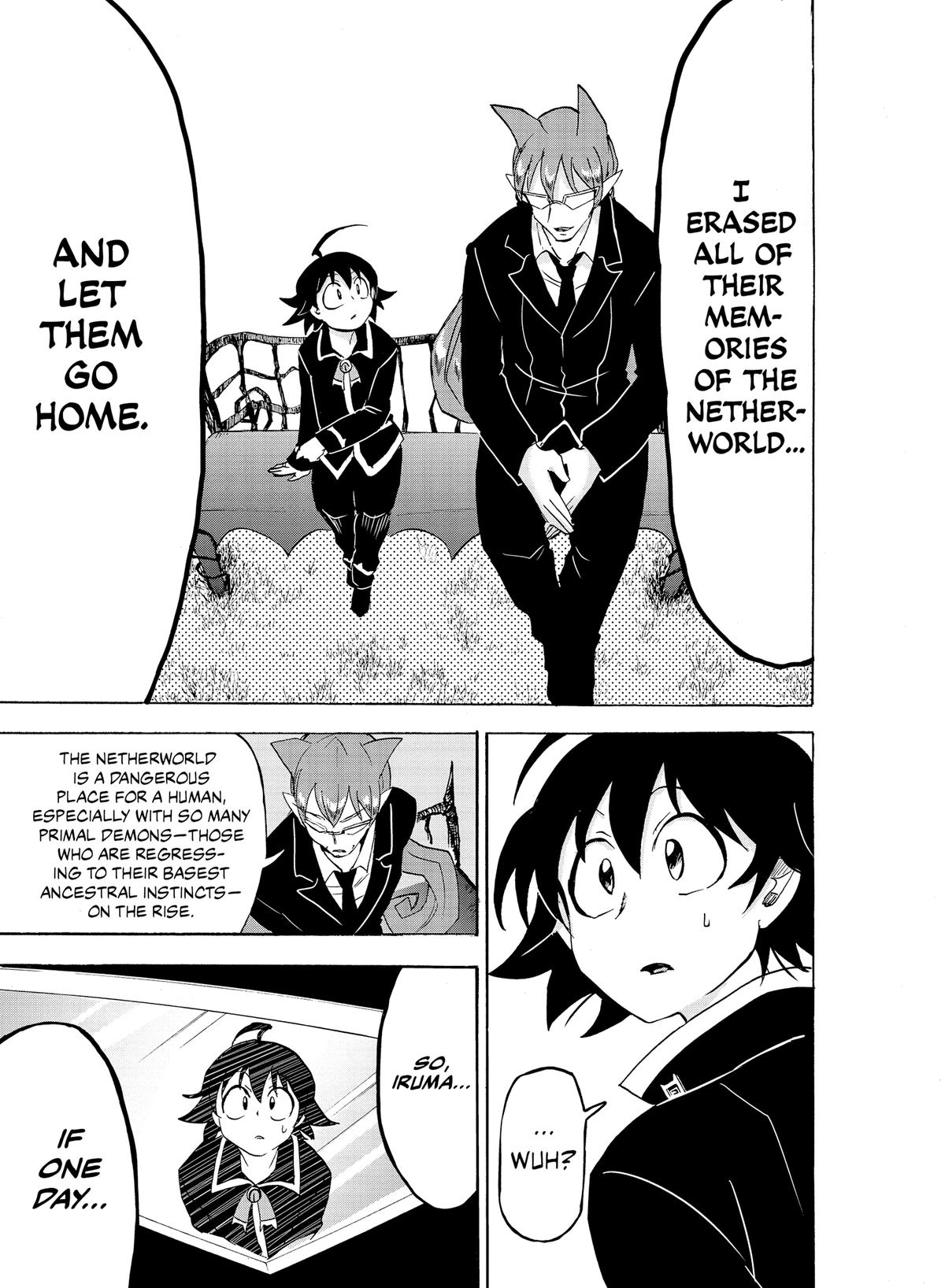 Read Welcome to Demon School! Iruma-kun EN Manga Online