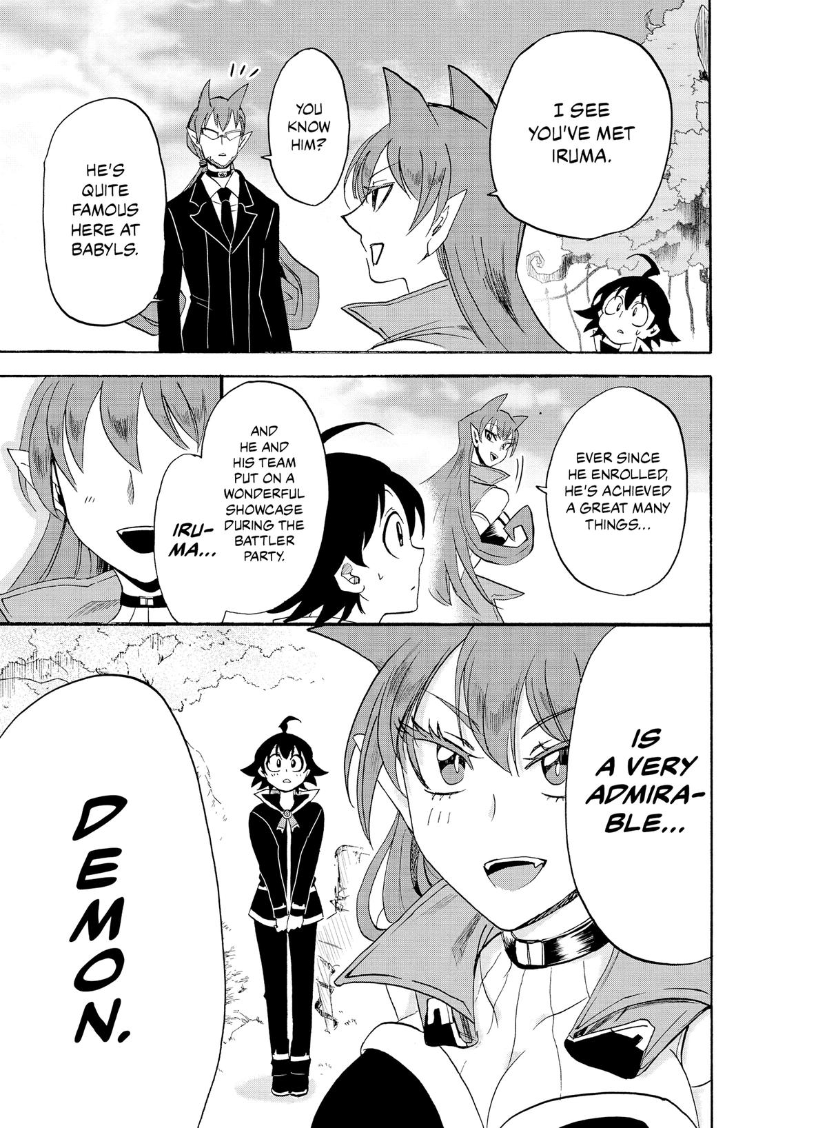 Read Welcome to Demon School! Iruma-kun EN Manga Online