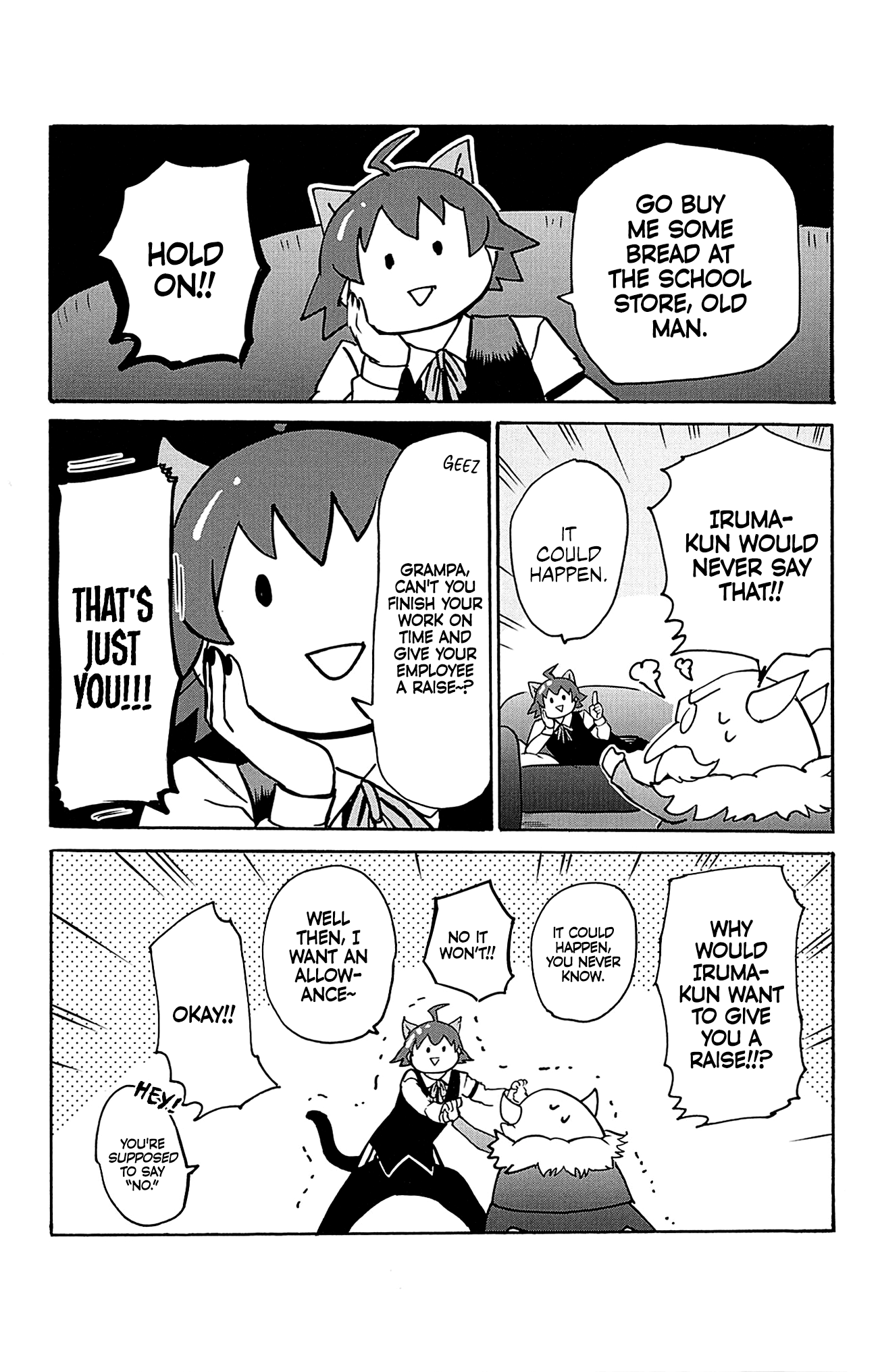 Read Welcome to Demon School! Iruma-kun EN Manga Online