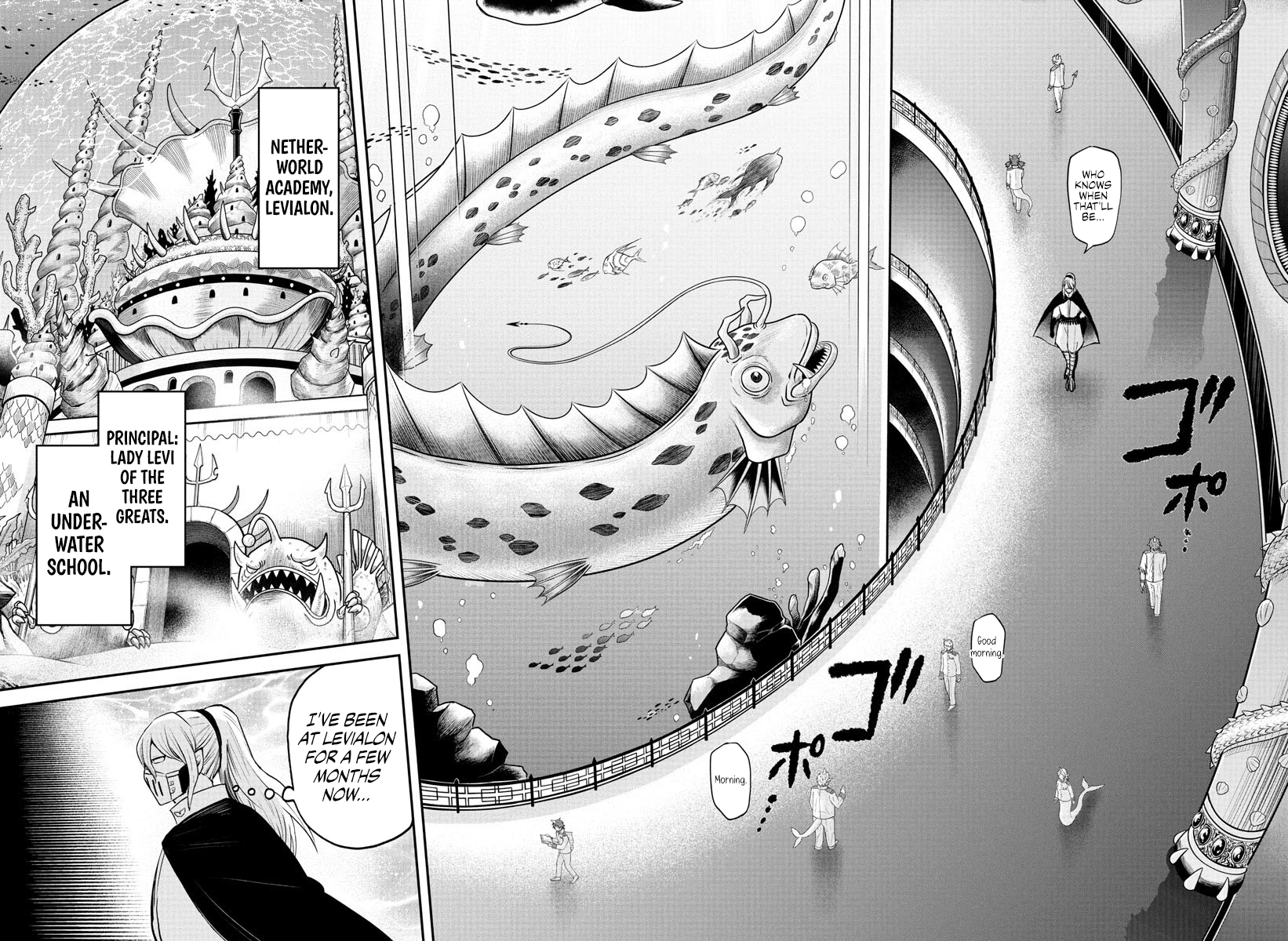Read Welcome to Demon School! Iruma-kun EN Manga Online