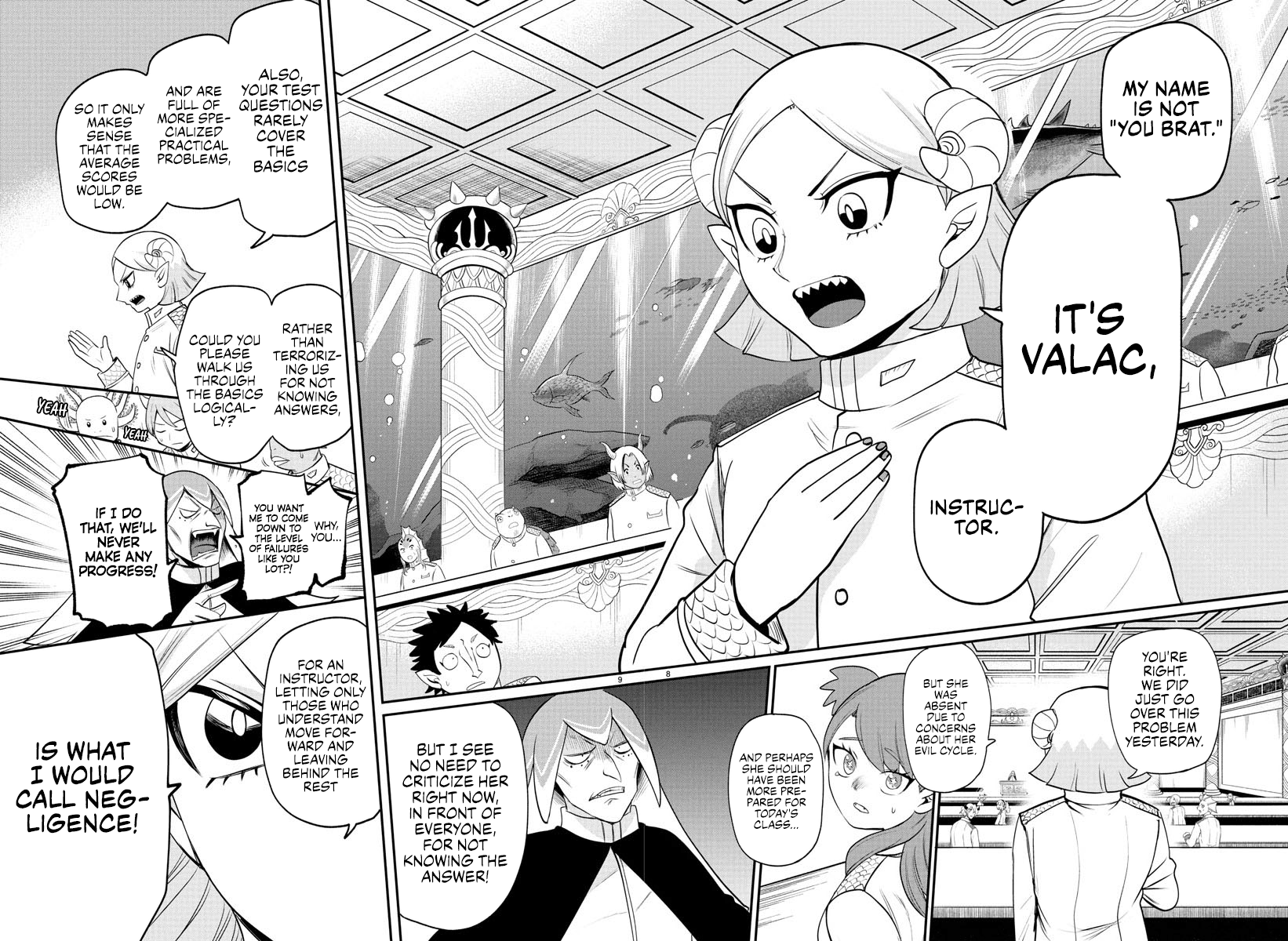 Read Welcome to Demon School! Iruma-kun EN Manga Online