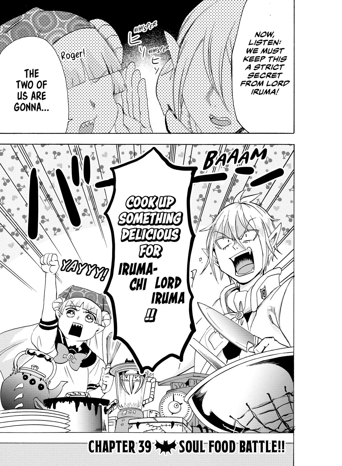 Read Welcome to Demon School! Iruma-kun EN Manga Online