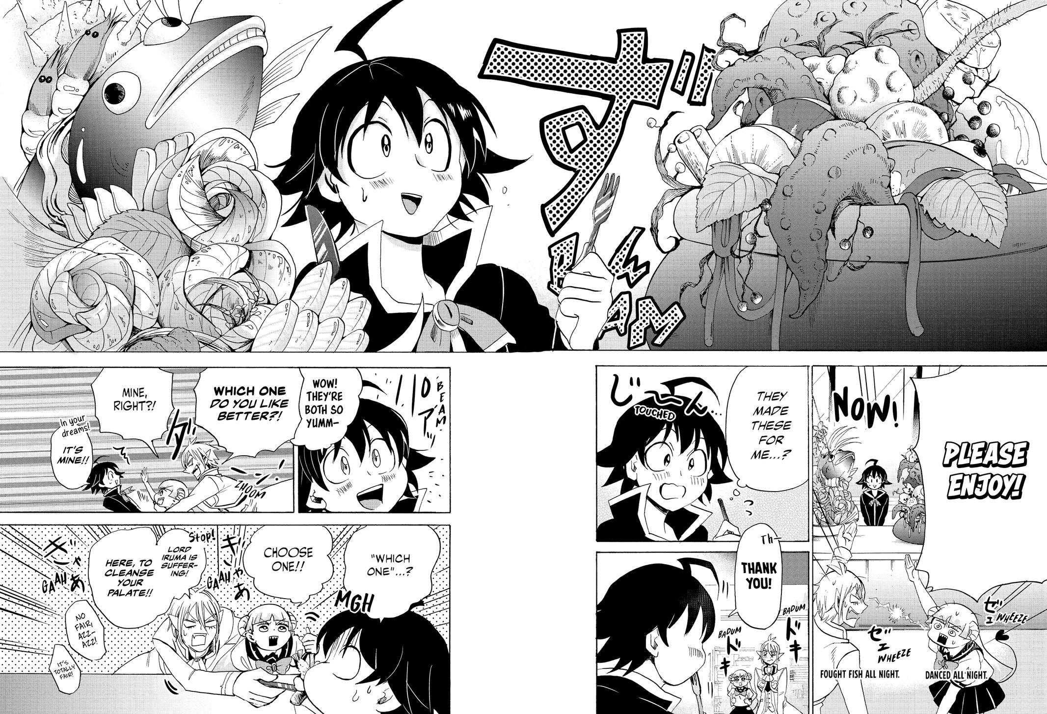 Read Welcome to Demon School! Iruma-kun EN Manga Online