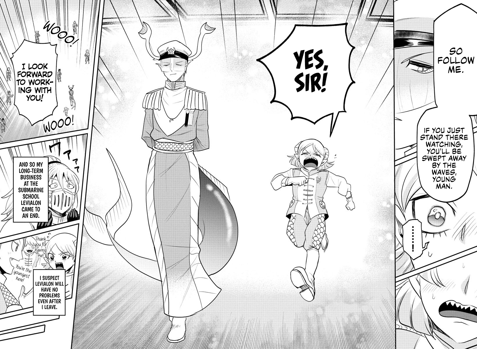 Read Welcome to Demon School! Iruma-kun EN Manga Online