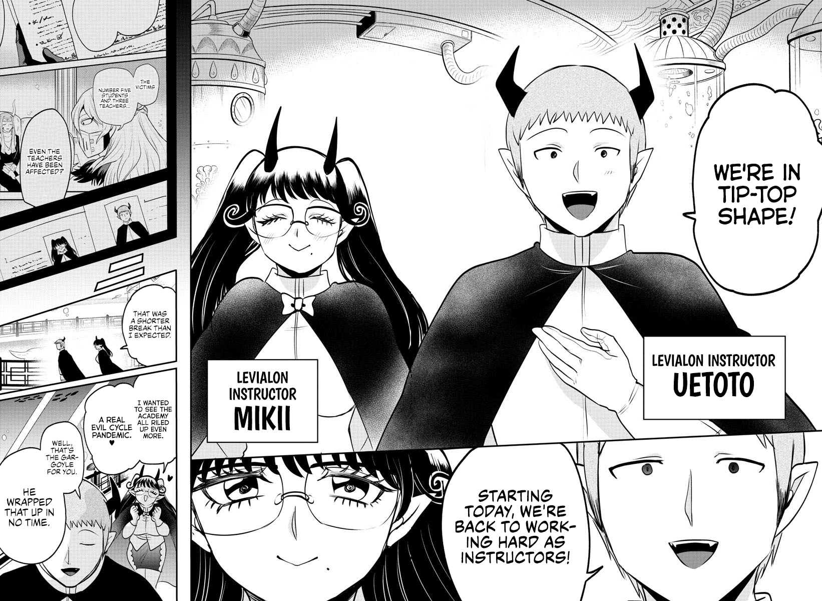 Read Welcome to Demon School! Iruma-kun EN Manga Online