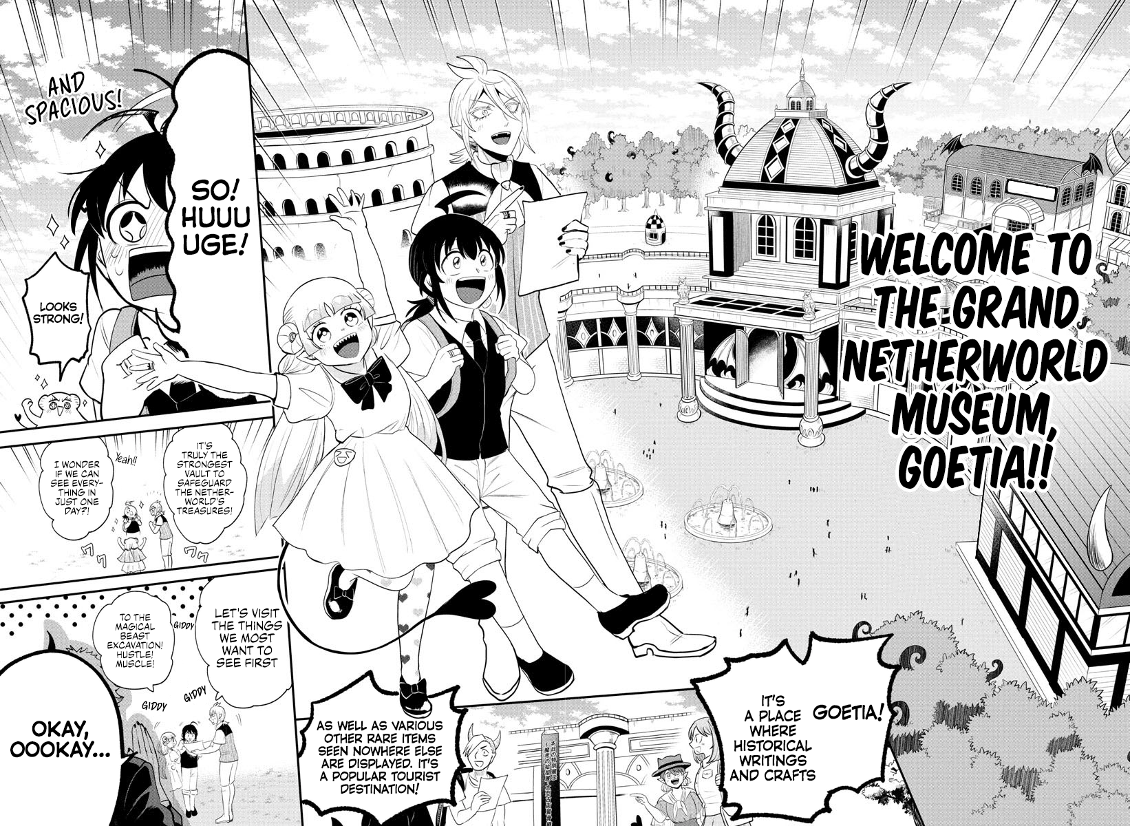 Read Welcome to Demon School! Iruma-kun EN Manga Online