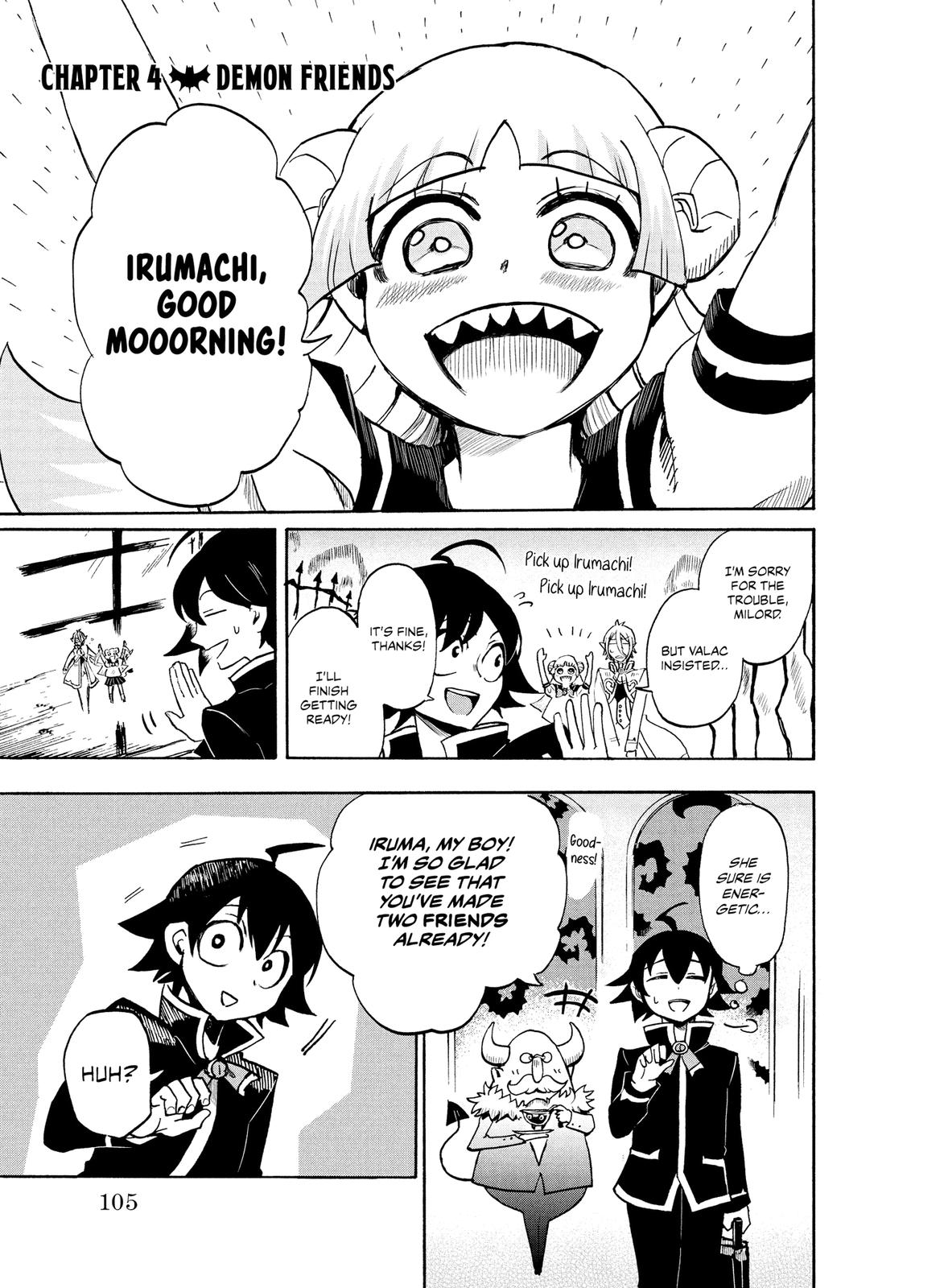 Read Welcome to Demon School! Iruma-kun EN Manga Online