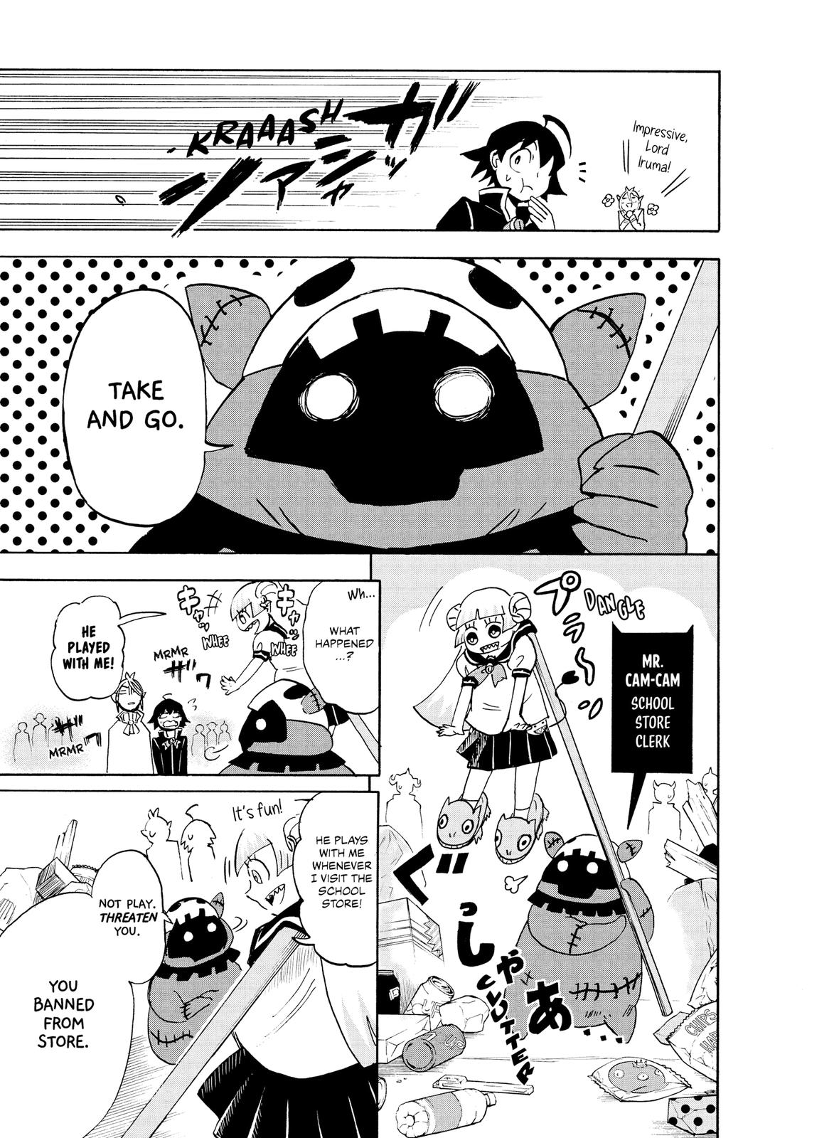 Read Welcome to Demon School! Iruma-kun EN Manga Online