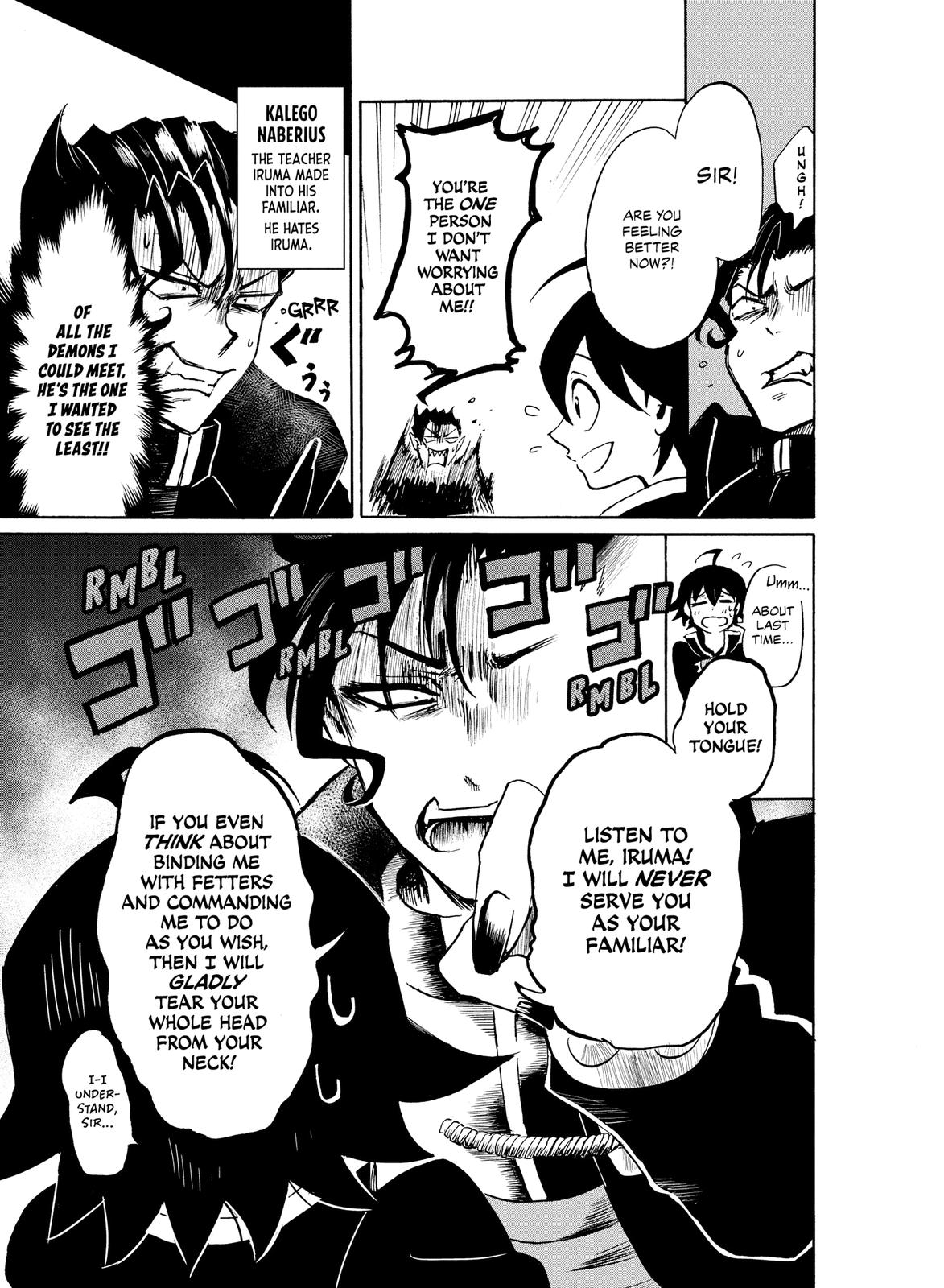 Read Welcome to Demon School! Iruma-kun EN Manga Online