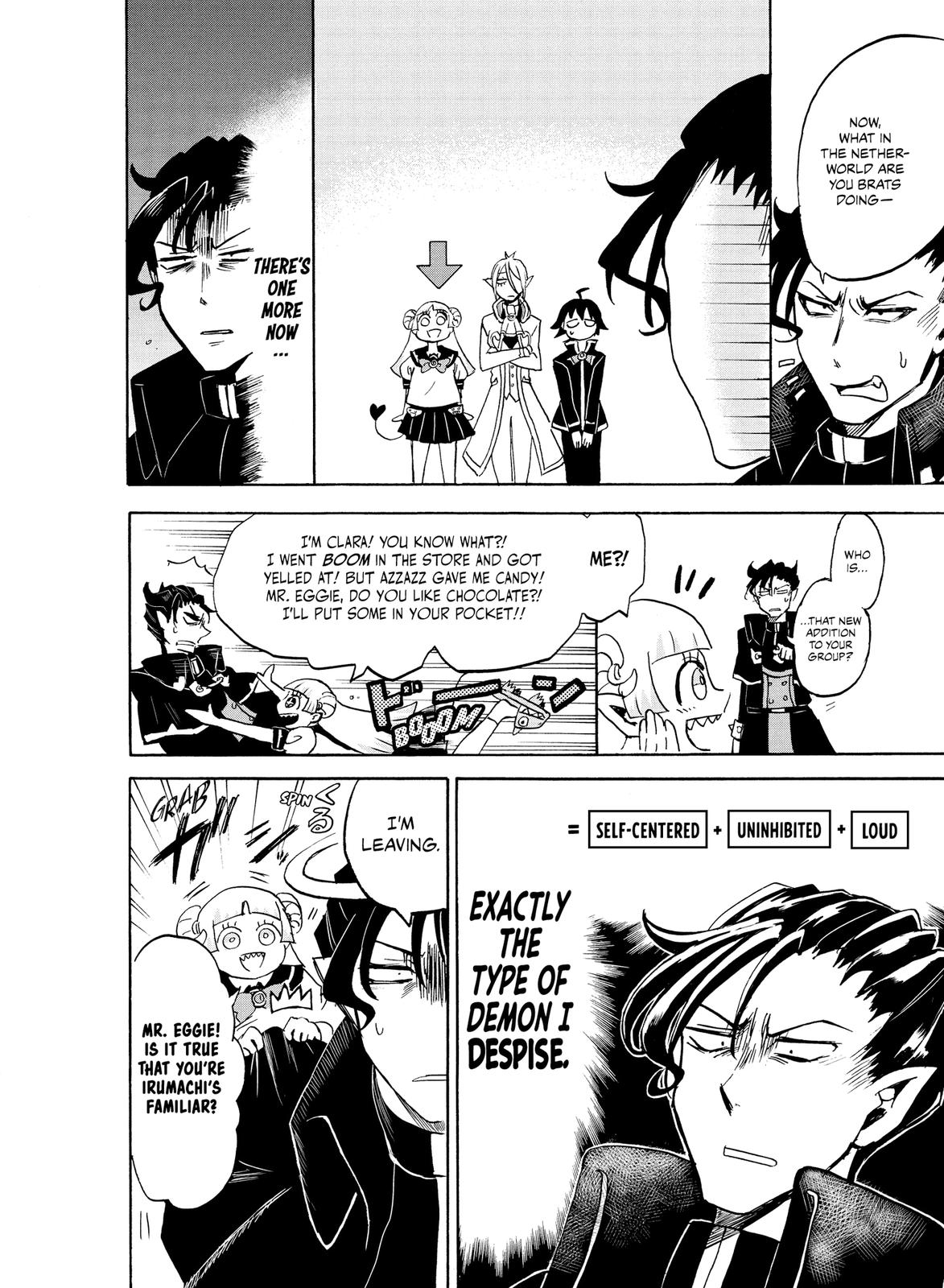 Read Welcome to Demon School! Iruma-kun EN Manga Online