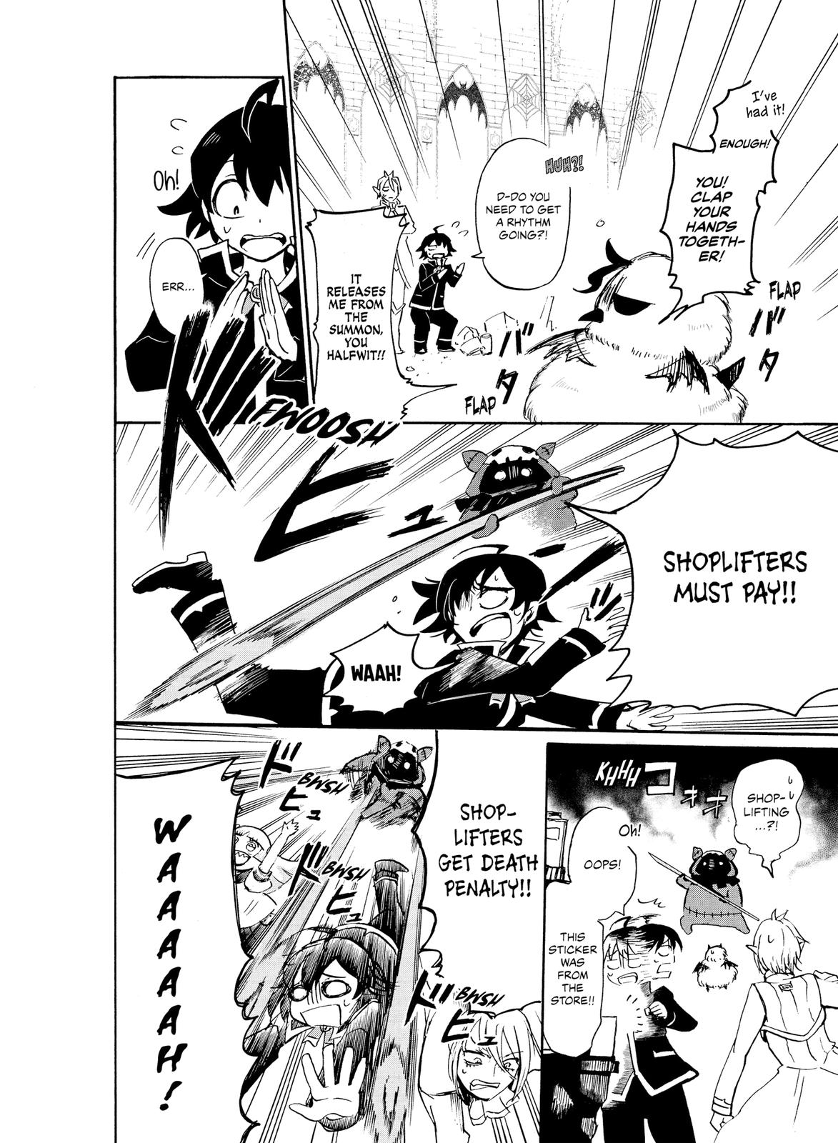 Read Welcome to Demon School! Iruma-kun EN Manga Online