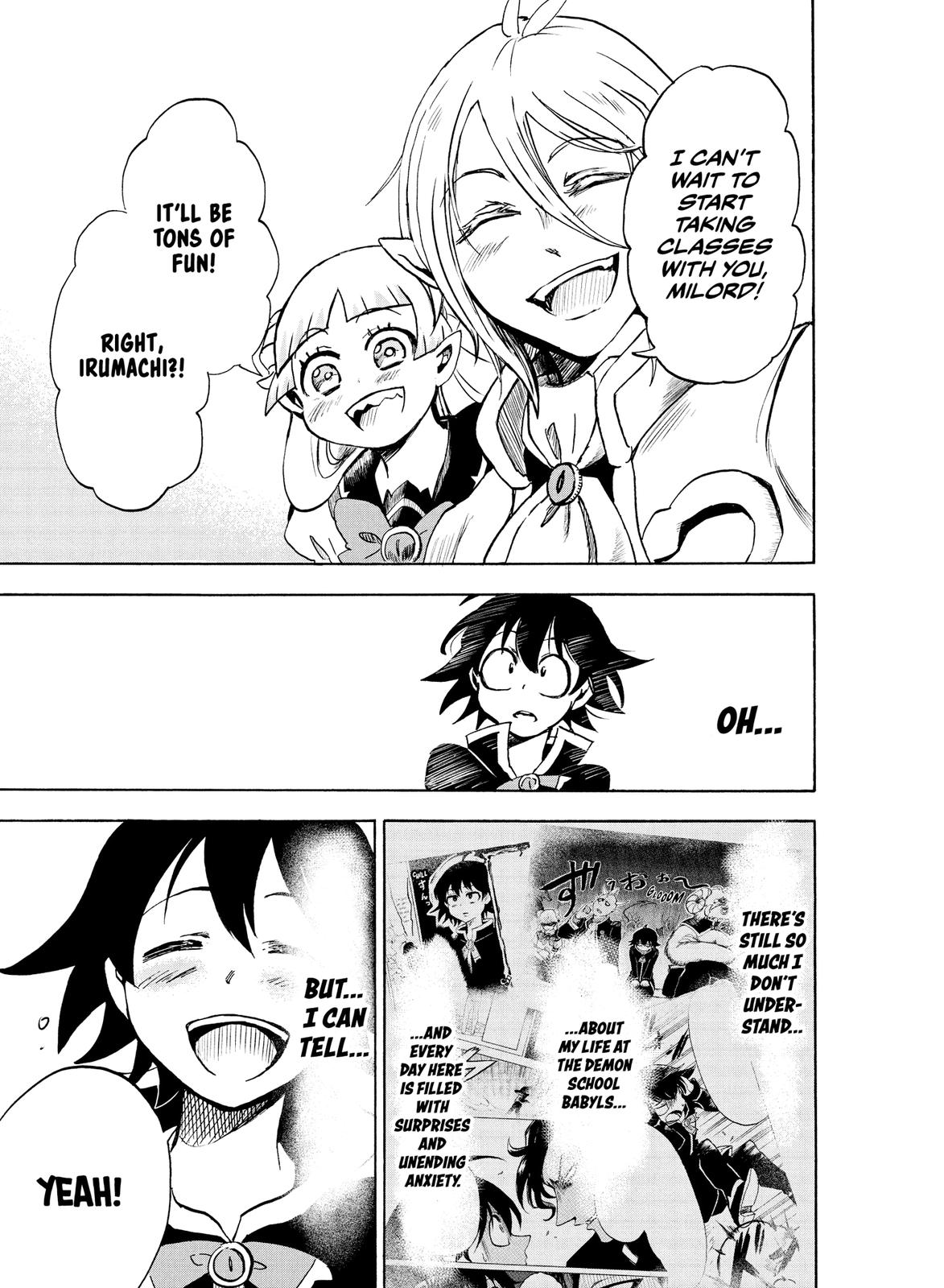 Read Welcome to Demon School! Iruma-kun EN Manga Online