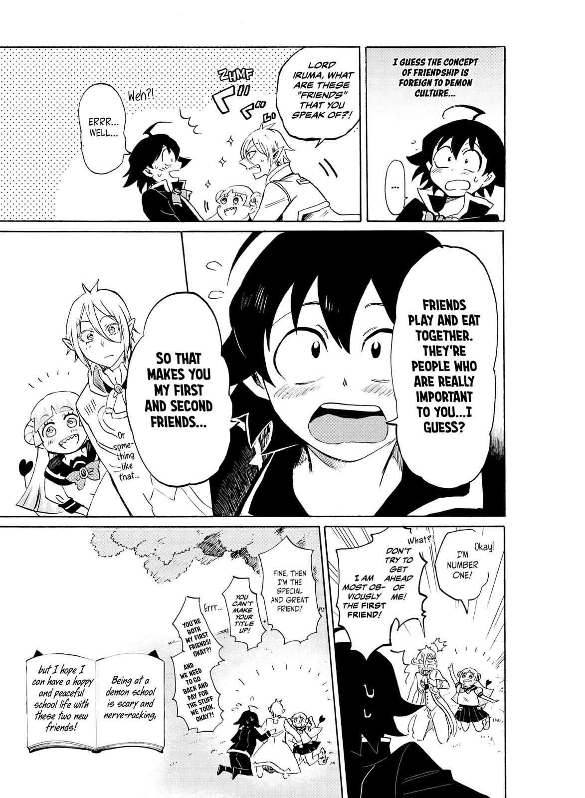Read Welcome to Demon School! Iruma-kun EN Manga Online