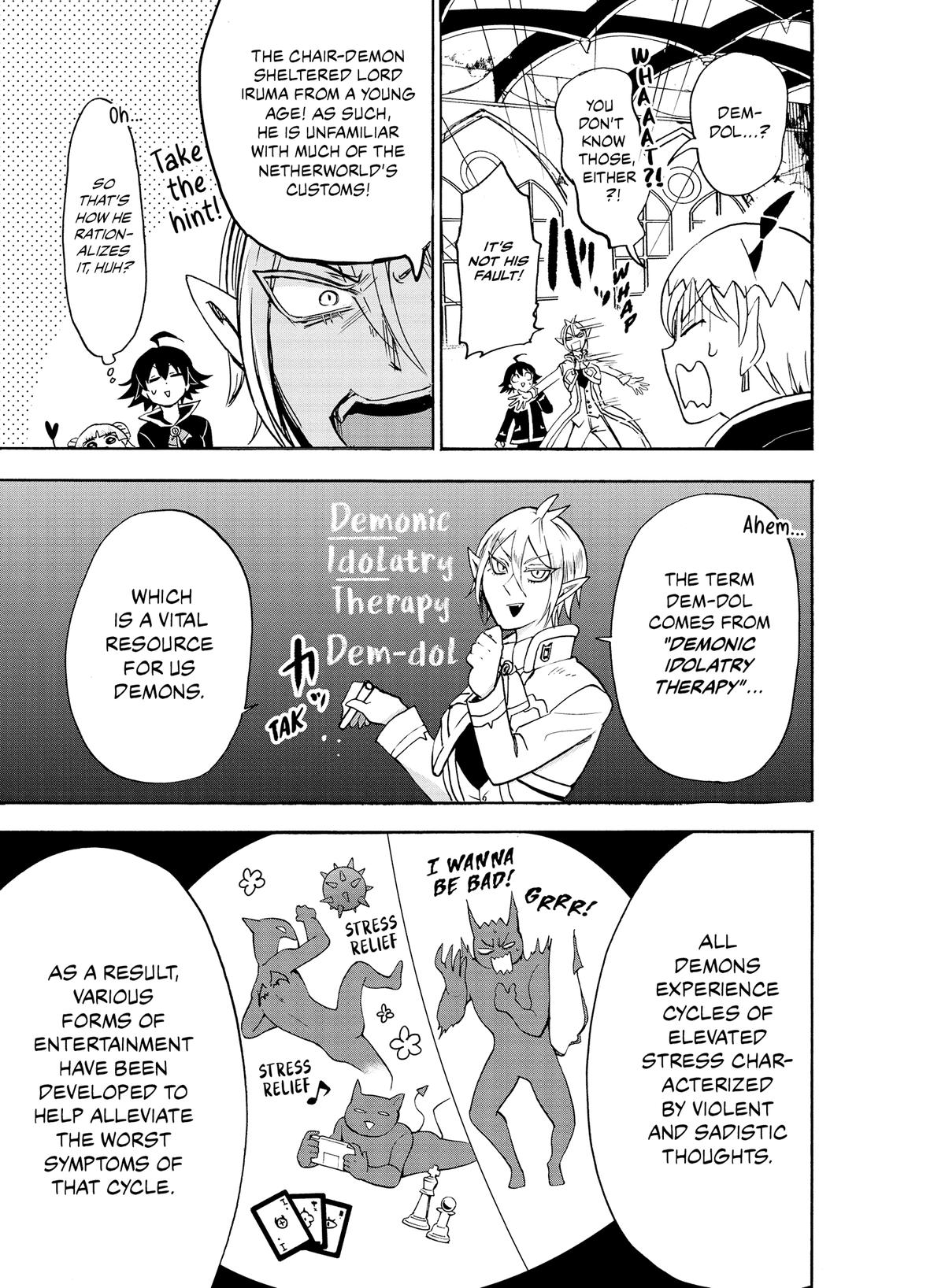 Read Welcome to Demon School! Iruma-kun EN Manga Online