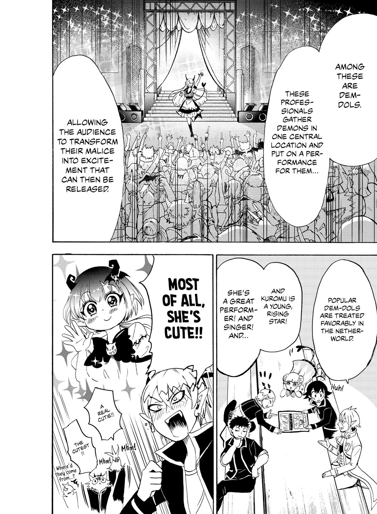 Read Welcome to Demon School! Iruma-kun EN Manga Online