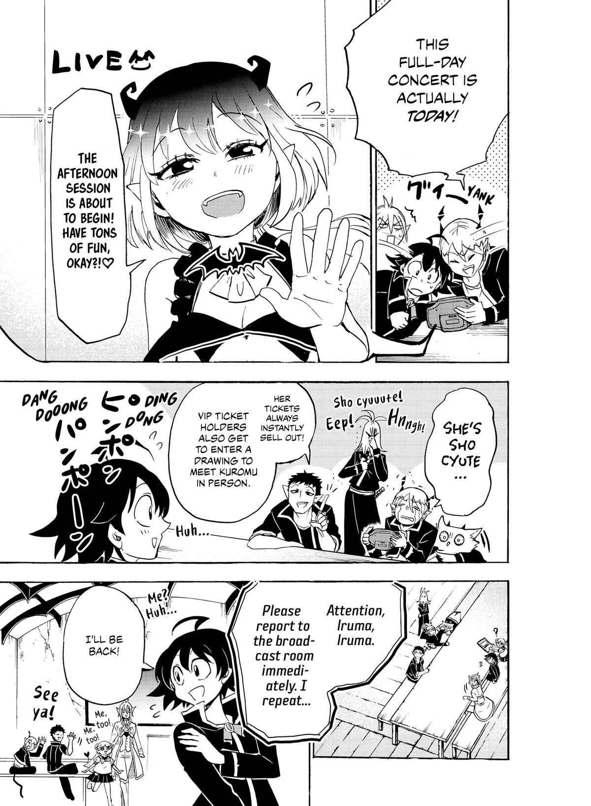 Read Welcome to Demon School! Iruma-kun EN Manga Online