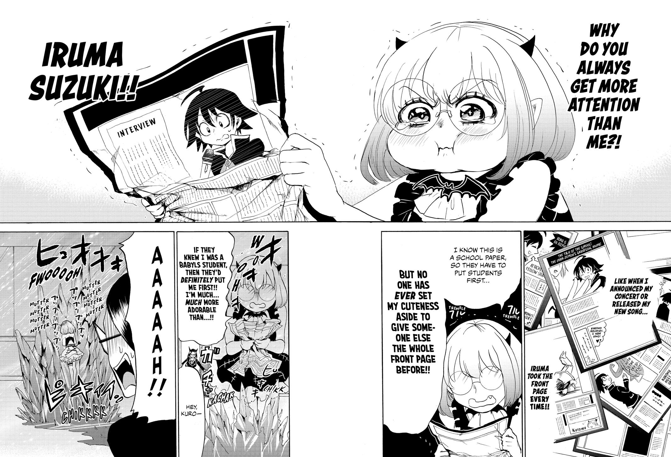 Read Welcome to Demon School! Iruma-kun EN Manga Online