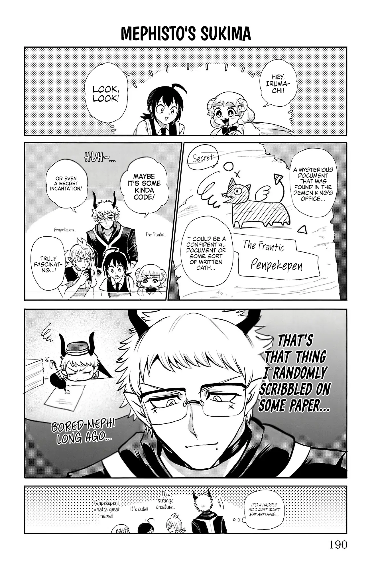 Read Welcome to Demon School! Iruma-kun EN Manga Online