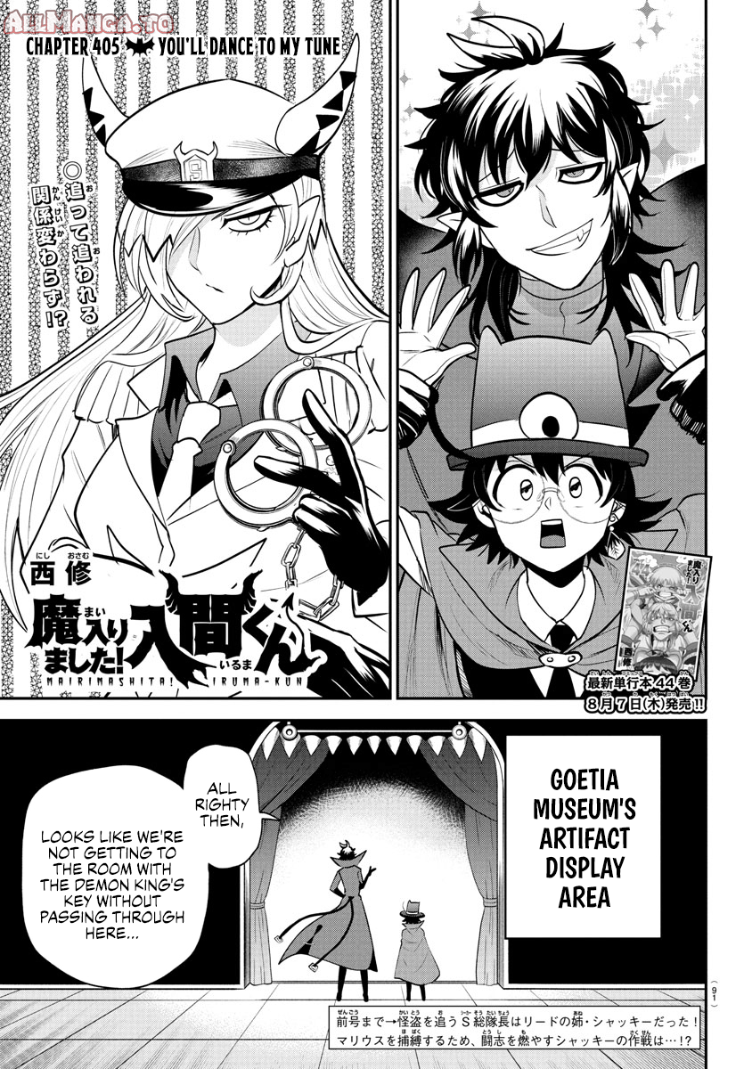 Read Welcome to Demon School! Iruma-kun EN Manga Online