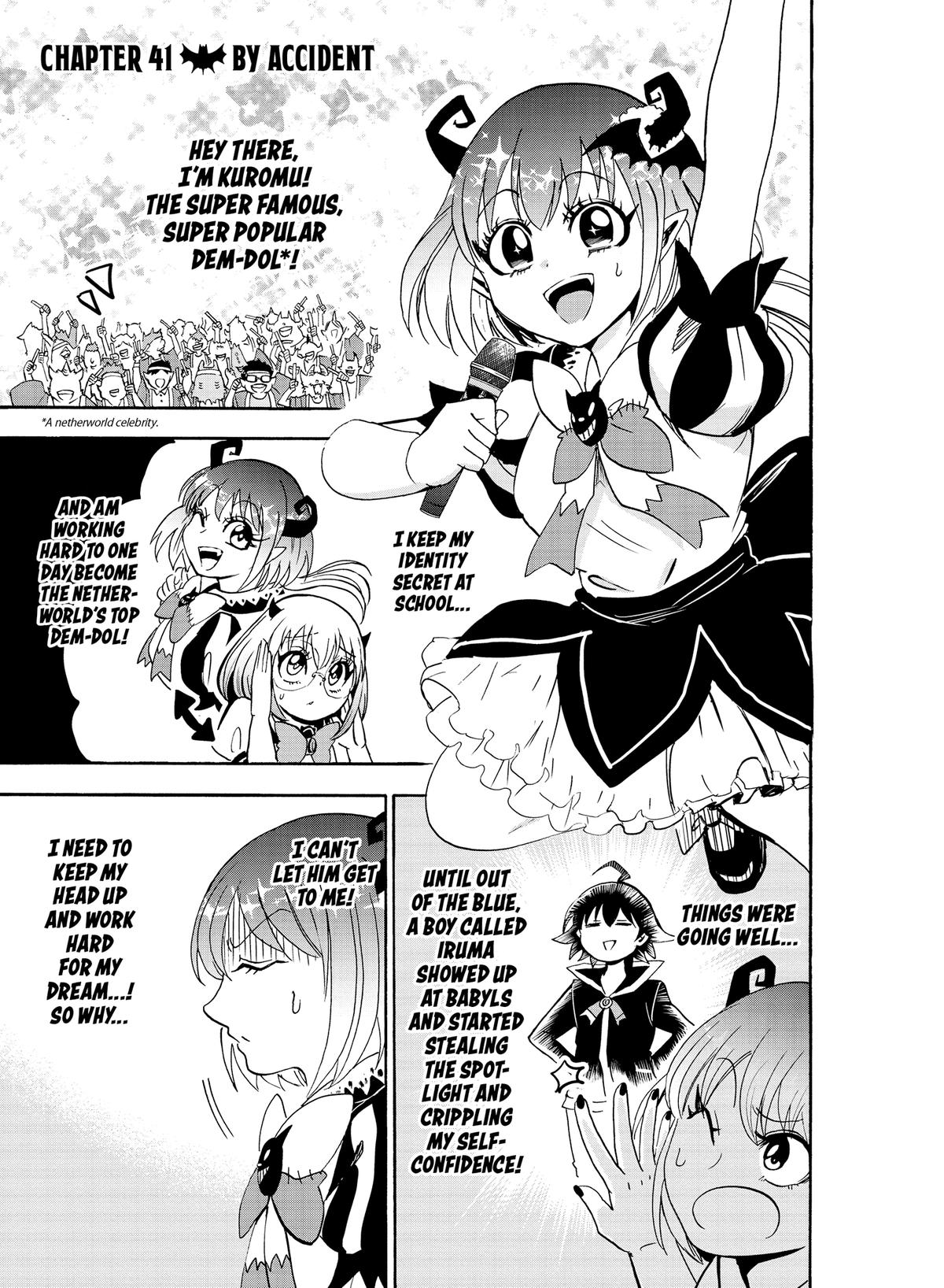 Read Welcome to Demon School! Iruma-kun EN Manga Online