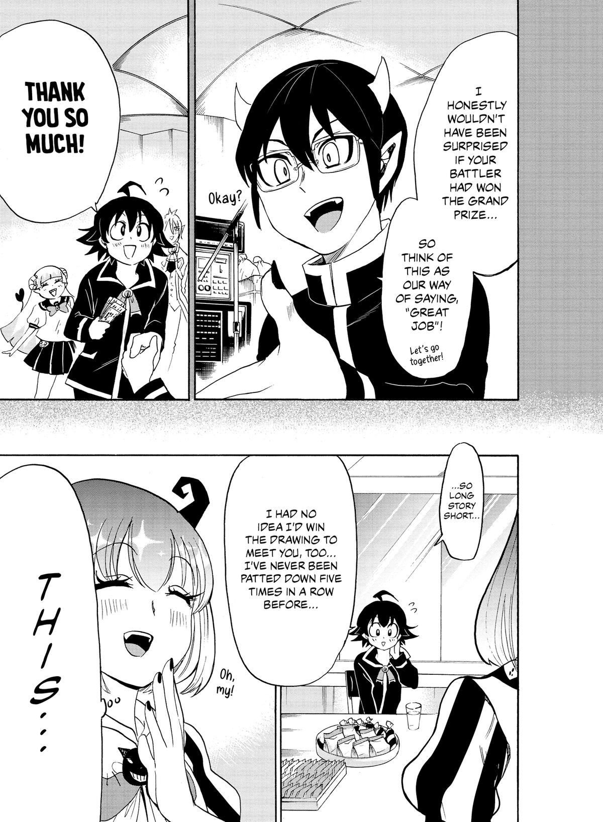 Read Welcome to Demon School! Iruma-kun EN Manga Online