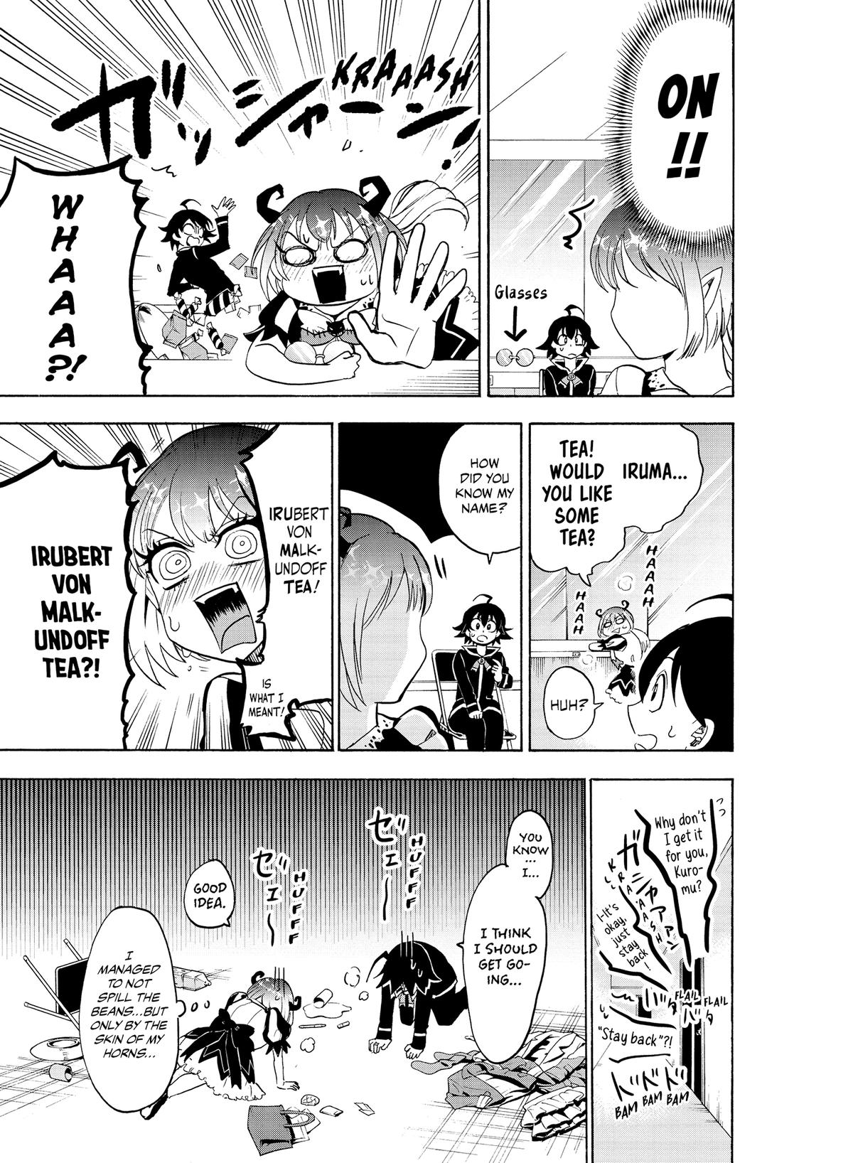 Read Welcome to Demon School! Iruma-kun EN Manga Online