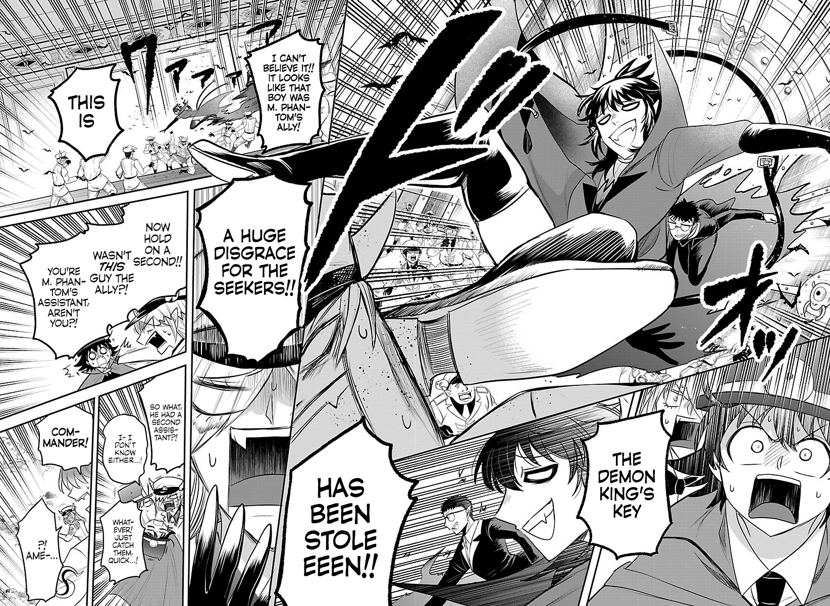 Read Welcome to Demon School! Iruma-kun EN Manga Online