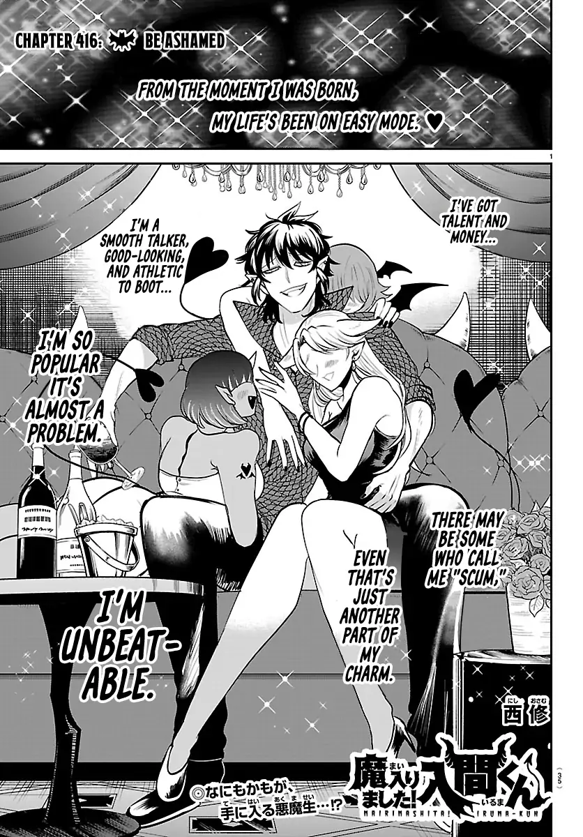 Read Welcome to Demon School! Iruma-kun EN Manga Online
