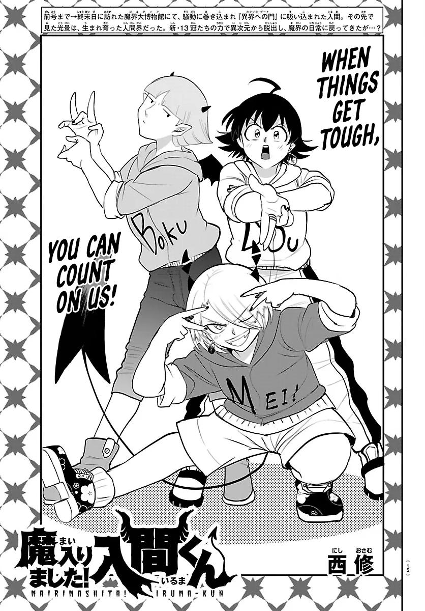 Read Welcome to Demon School! Iruma-kun EN Manga Online