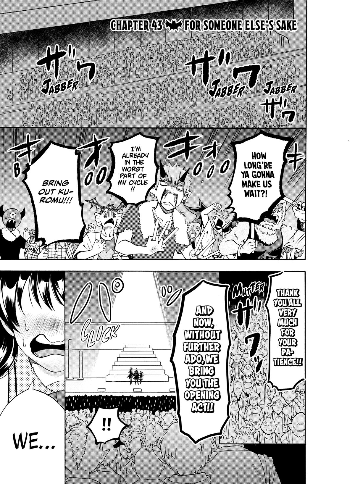 Read Welcome to Demon School! Iruma-kun EN Manga Online