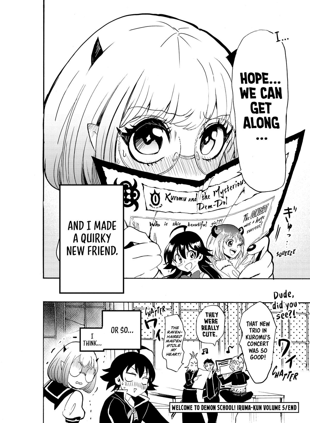 Read Welcome to Demon School! Iruma-kun EN Manga Online
