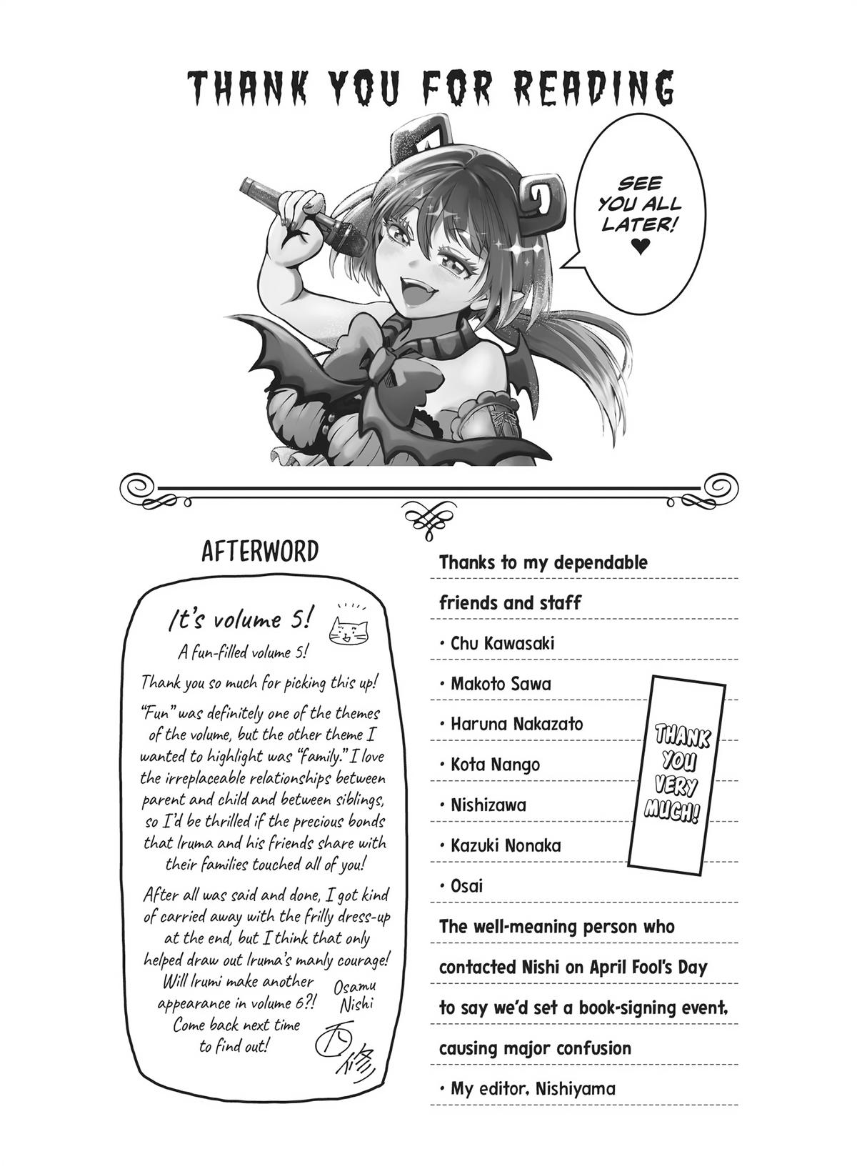 Read Welcome to Demon School! Iruma-kun EN Manga Online