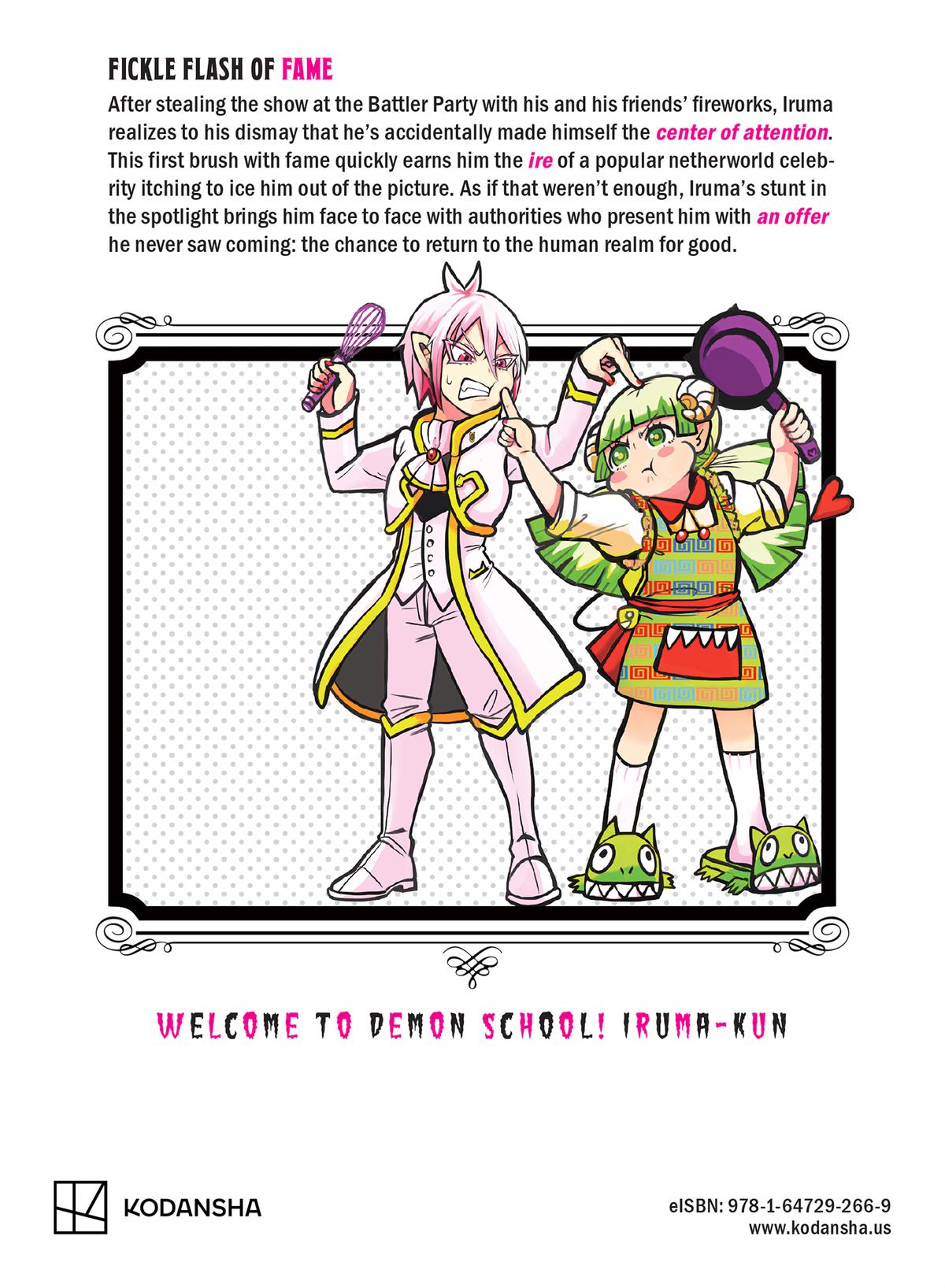 Read Welcome to Demon School! Iruma-kun EN Manga Online