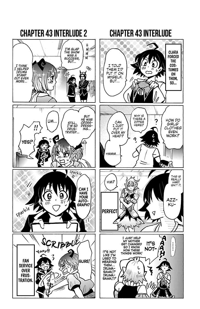 Read Welcome to Demon School! Iruma-kun EN Manga Online