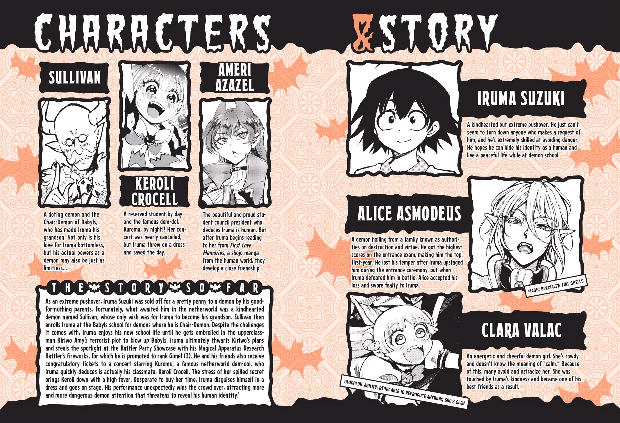 Read Welcome to Demon School! Iruma-kun EN Manga Online