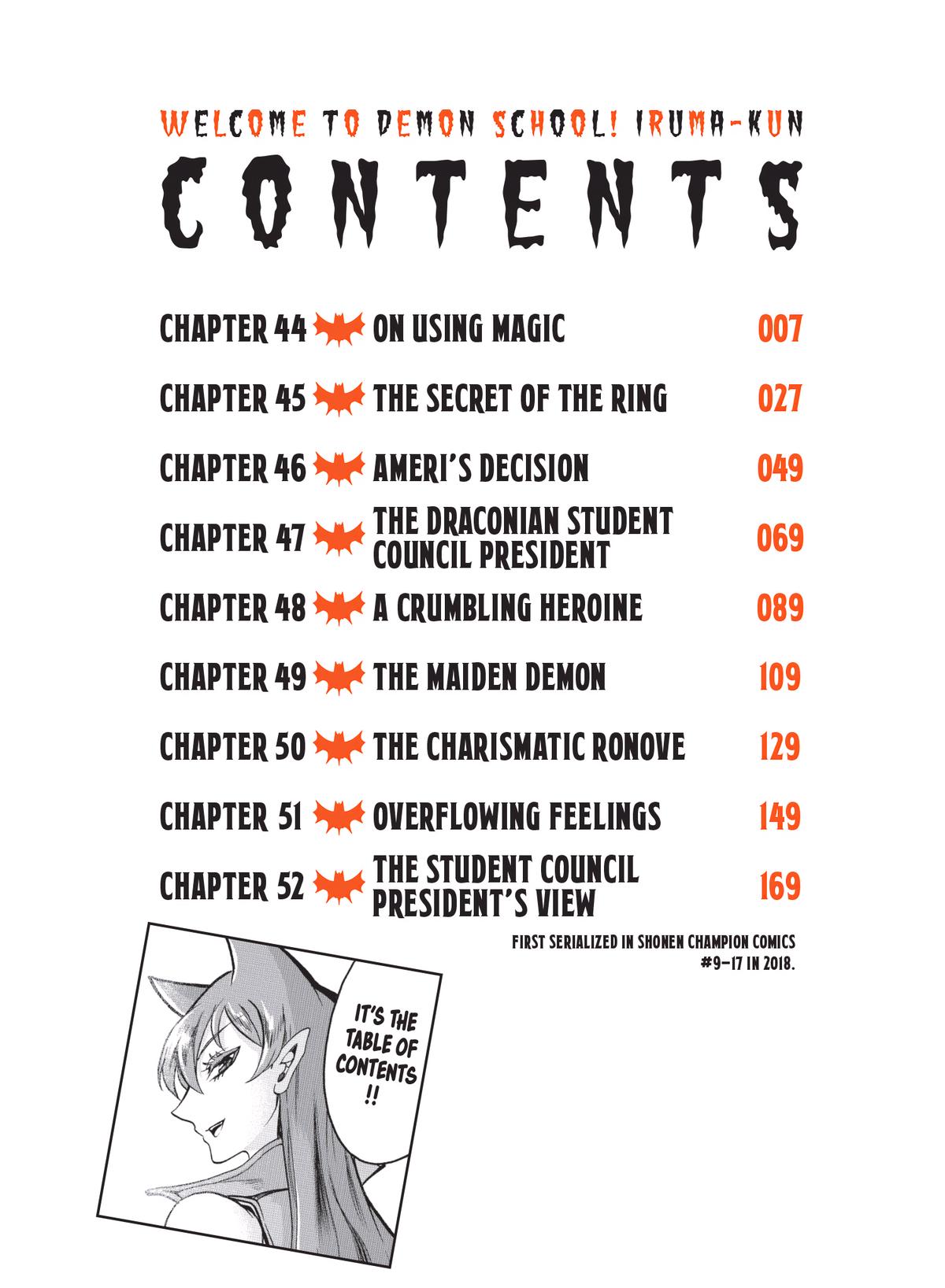 Read Welcome to Demon School! Iruma-kun EN Manga Online