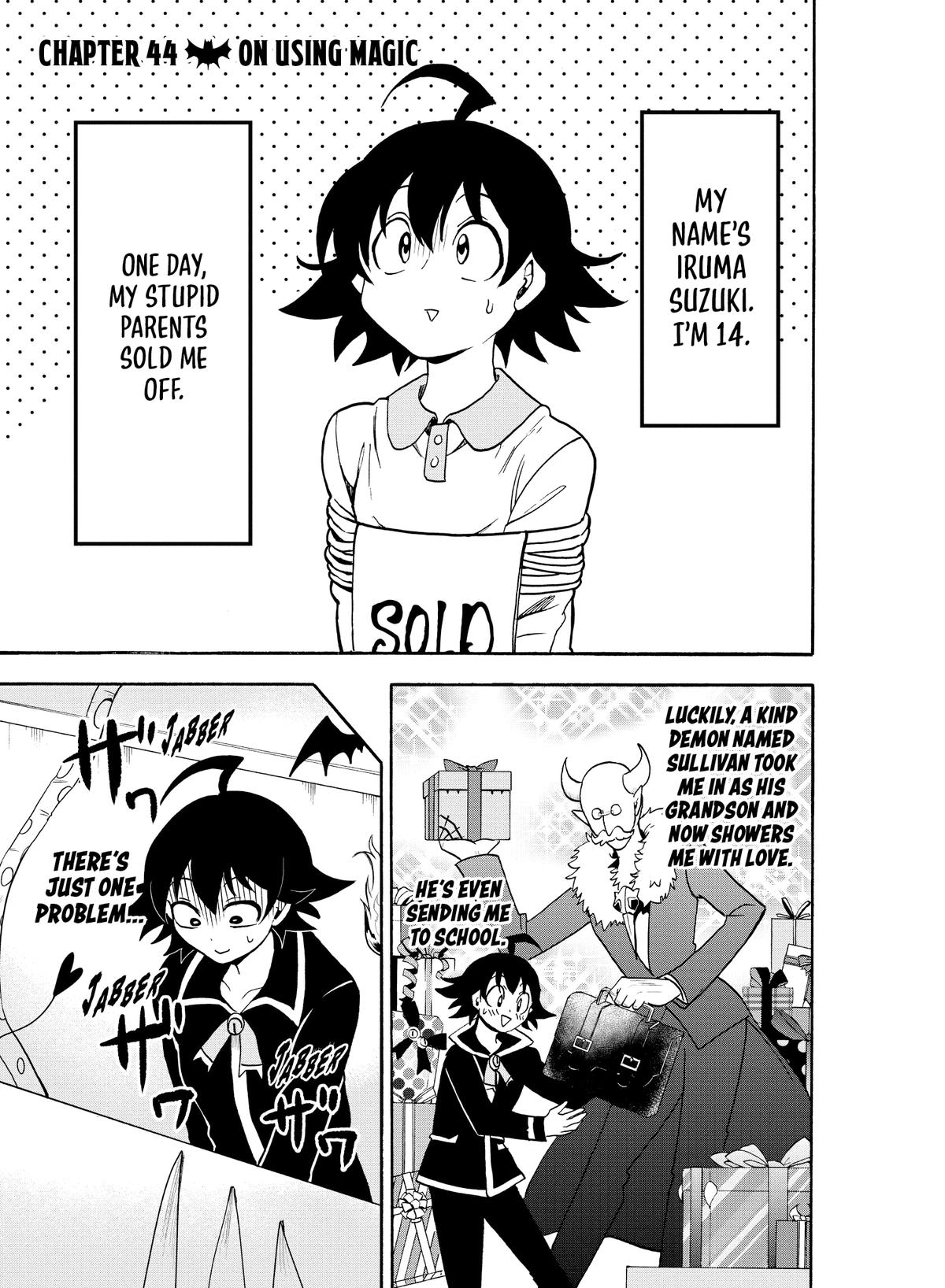 Read Welcome to Demon School! Iruma-kun EN Manga Online