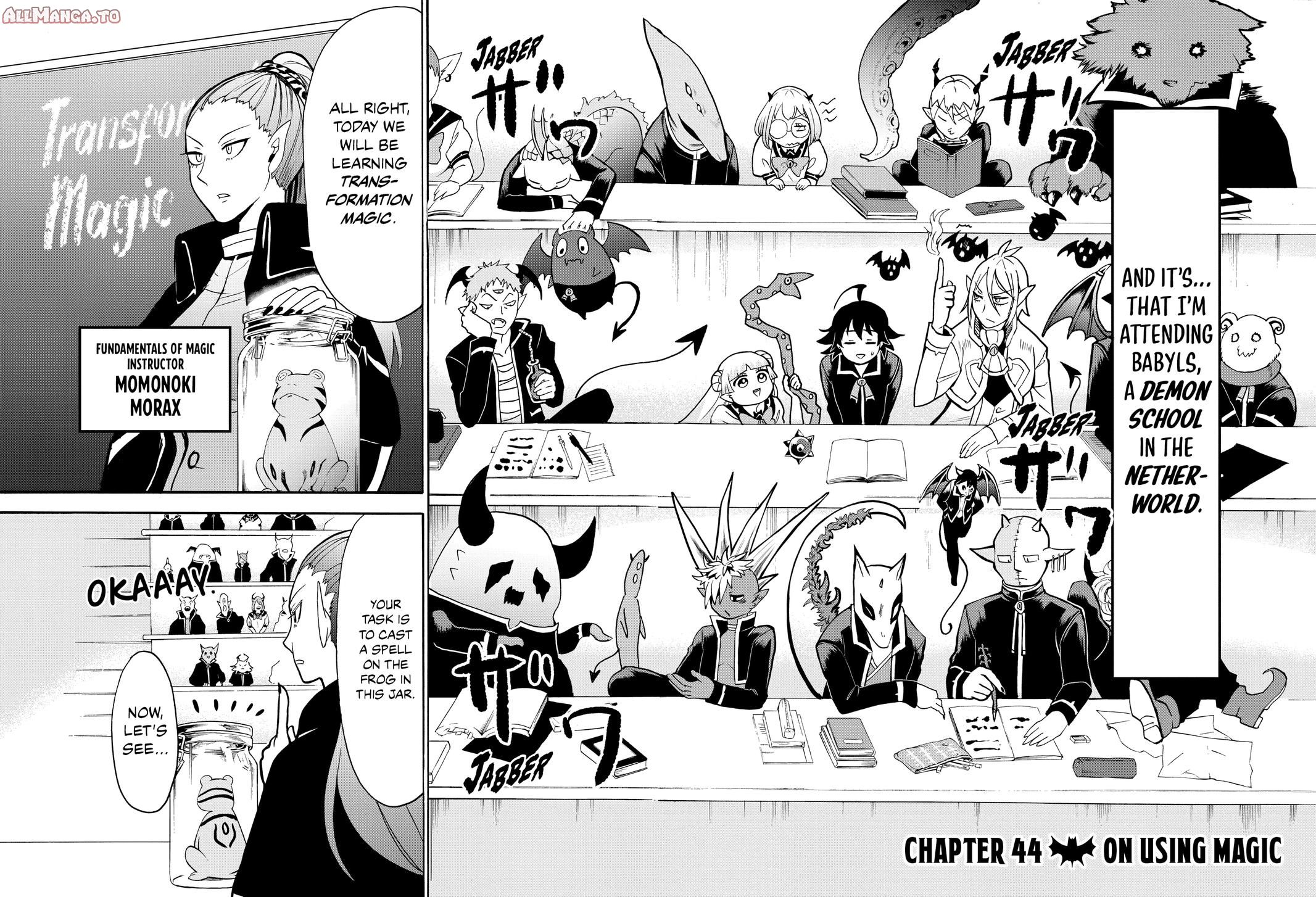 Read Welcome to Demon School! Iruma-kun EN Manga Online