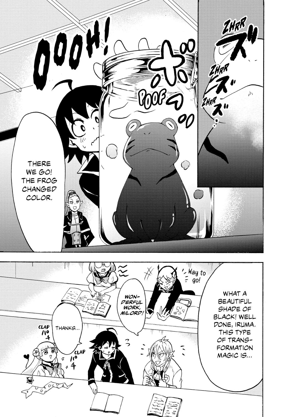 Read Welcome to Demon School! Iruma-kun EN Manga Online