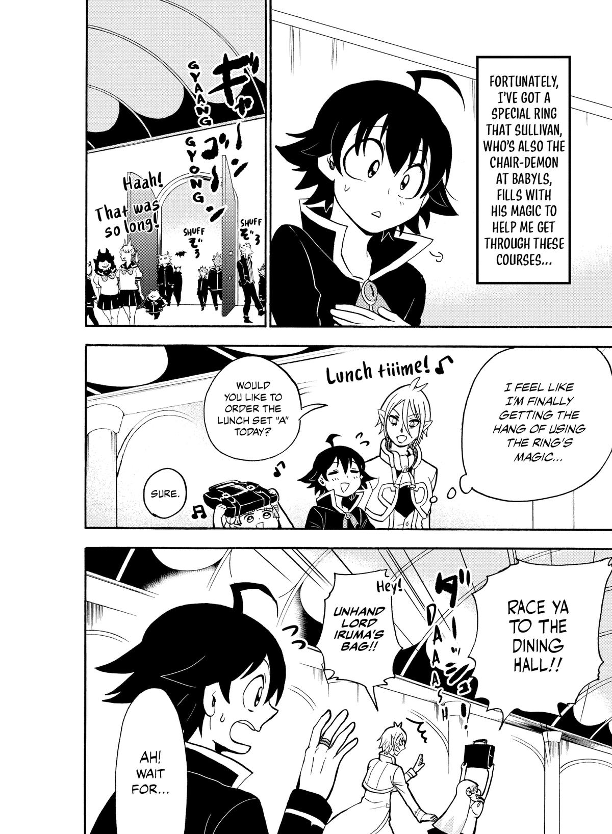 Read Welcome to Demon School! Iruma-kun EN Manga Online