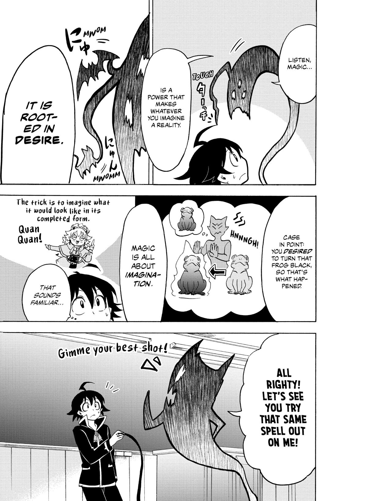Read Welcome to Demon School! Iruma-kun EN Manga Online