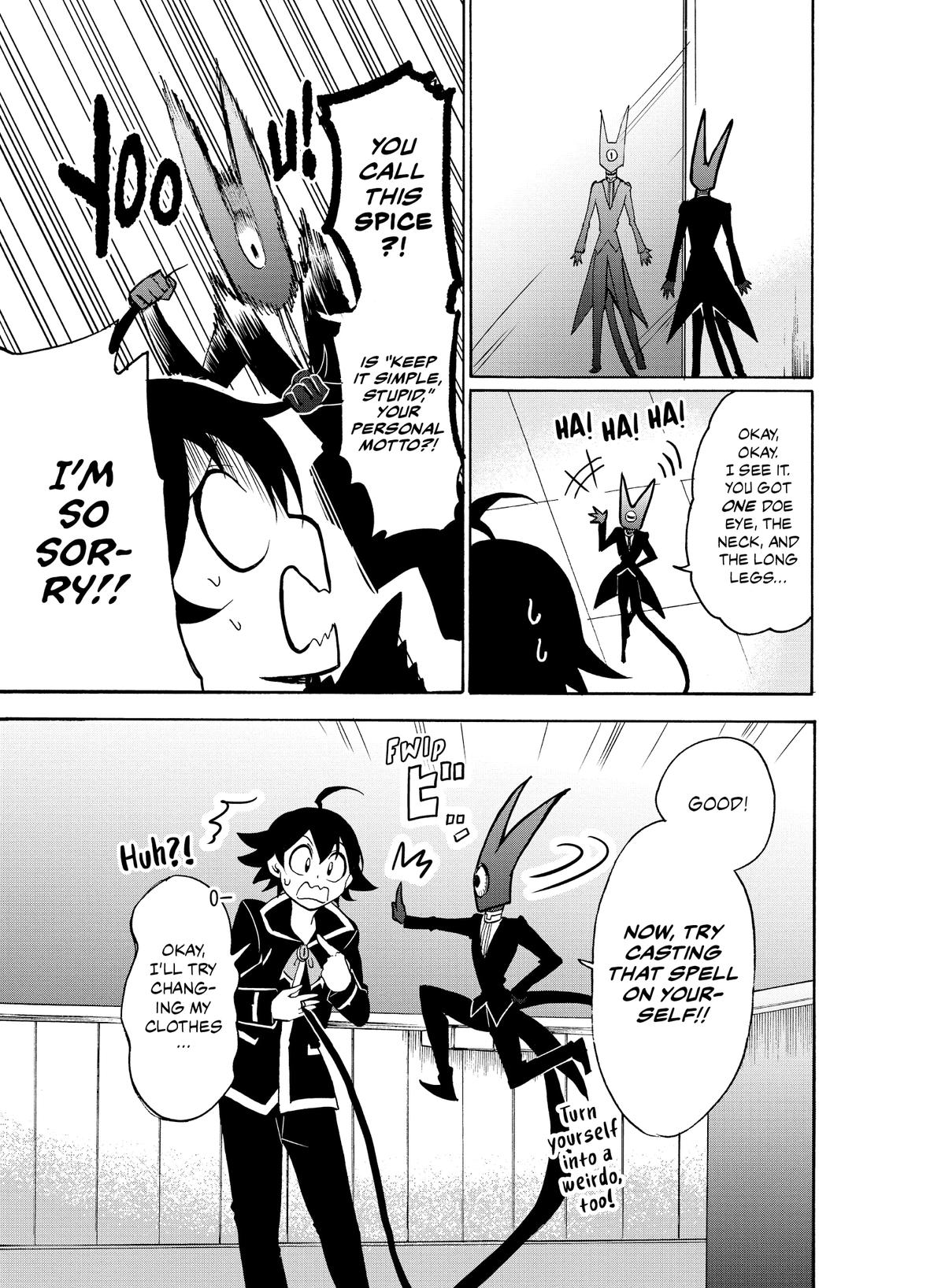 Read Welcome to Demon School! Iruma-kun EN Manga Online