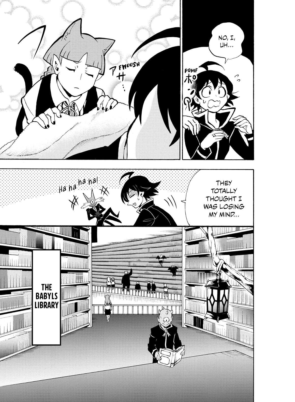 Read Welcome to Demon School! Iruma-kun EN Manga Online