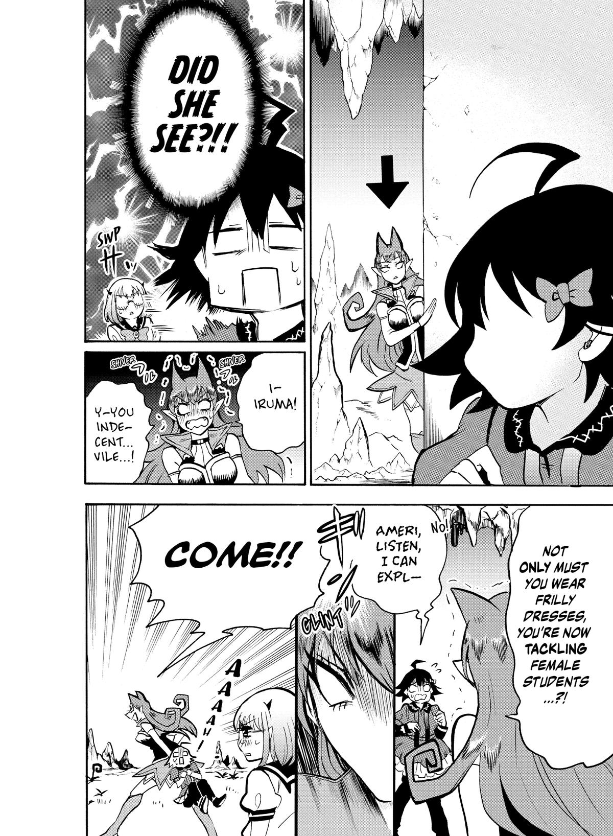 Read Welcome to Demon School! Iruma-kun EN Manga Online