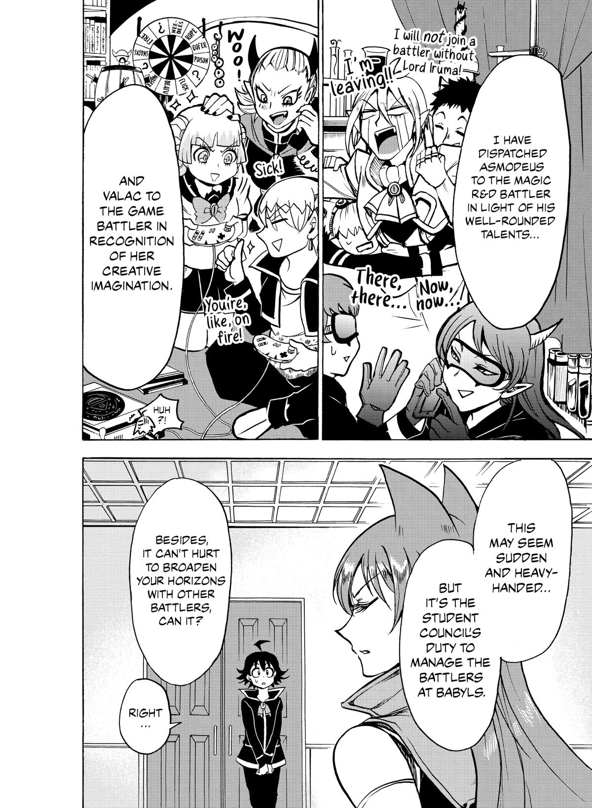 Read Welcome to Demon School! Iruma-kun EN Manga Online