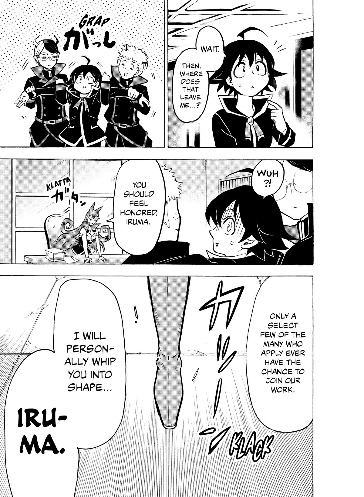 Read Welcome to Demon School! Iruma-kun EN Manga Online