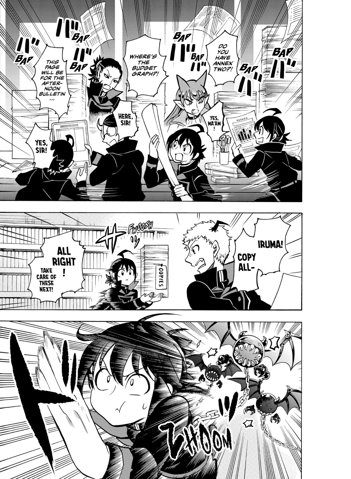 Read Welcome to Demon School! Iruma-kun EN Manga Online