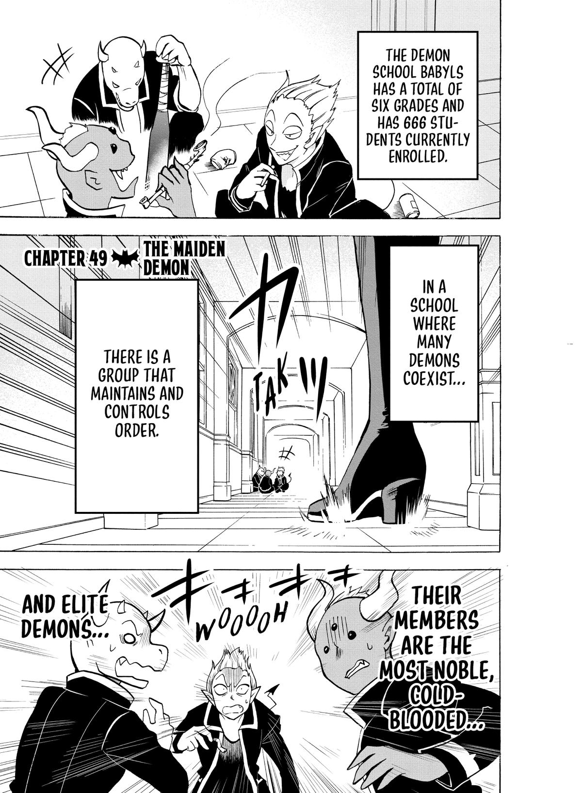 Read Welcome to Demon School! Iruma-kun EN Manga Online