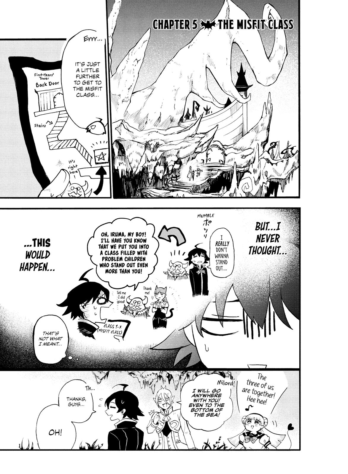 Read Welcome to Demon School! Iruma-kun EN Manga Online
